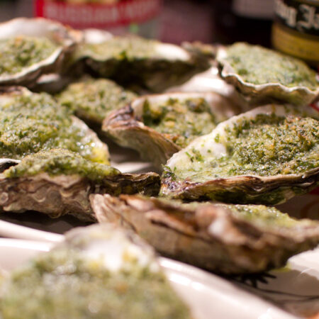 oysters in New Orleans
