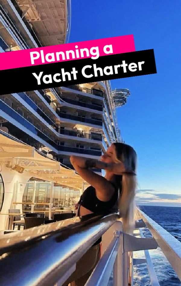 Plannin a luxury yacht charter in USVI