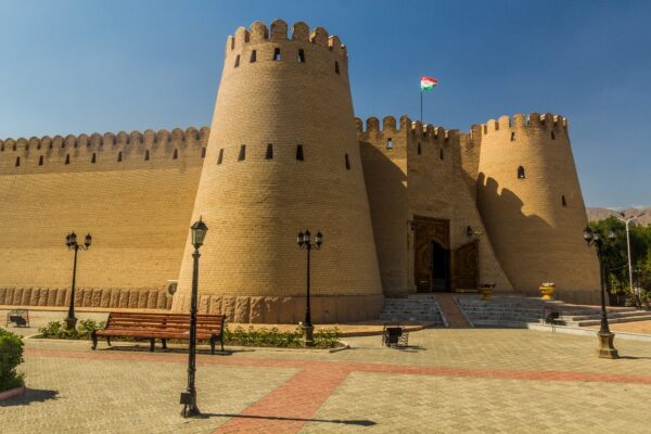 Tajikistan travel to timumalik fortress