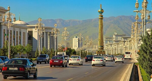ashgabat modern life