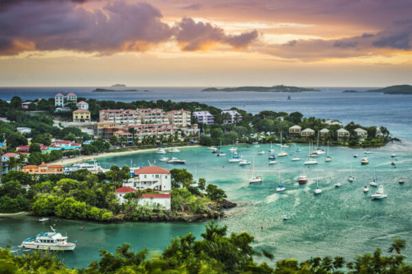 USVI United States Virgin Islands Luxury Charter Destination - Luxury Travel