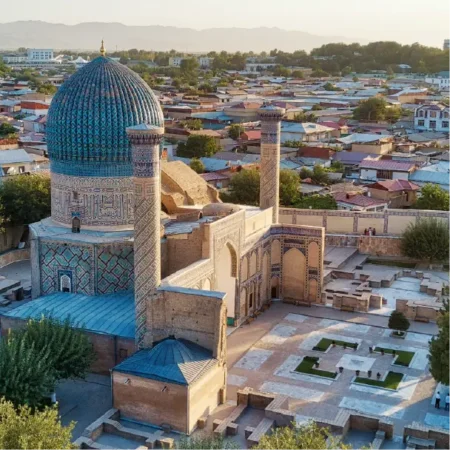 Samarkand Uzbekistan a tour location by East Site Travel@0.75x - Destinations