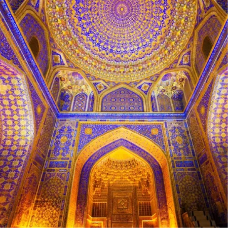 Uzbekistan Registan Square in Samarkand@0.75x - Destinations