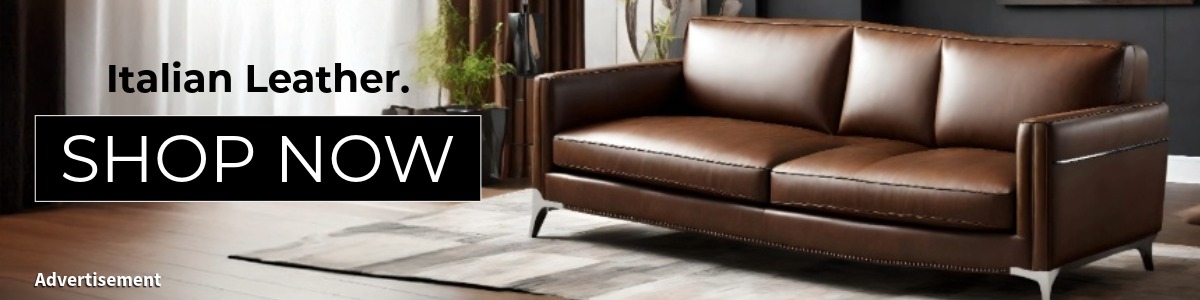 Italian Leather, Shop Now by Sofas Exclusive.