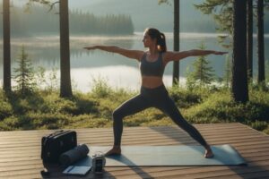 The Carry-On Flow: A 15-Minute Yoga Routine for Travelers