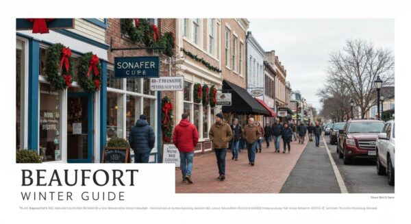 The Winter Coast: A Guide to Restoration in Beaufort, NC