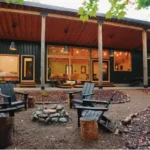 Discover The Ren, a modern 2‑bed, 2‑bath cabin in Hocking Hills with a hot tub, fire pit, and private forest views. See the full tour and plan your Ohio getaway.