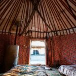 Inside the Yurt: Ancient Form, Modern Comfort