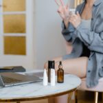 selective focus photo of beauty cosmetics