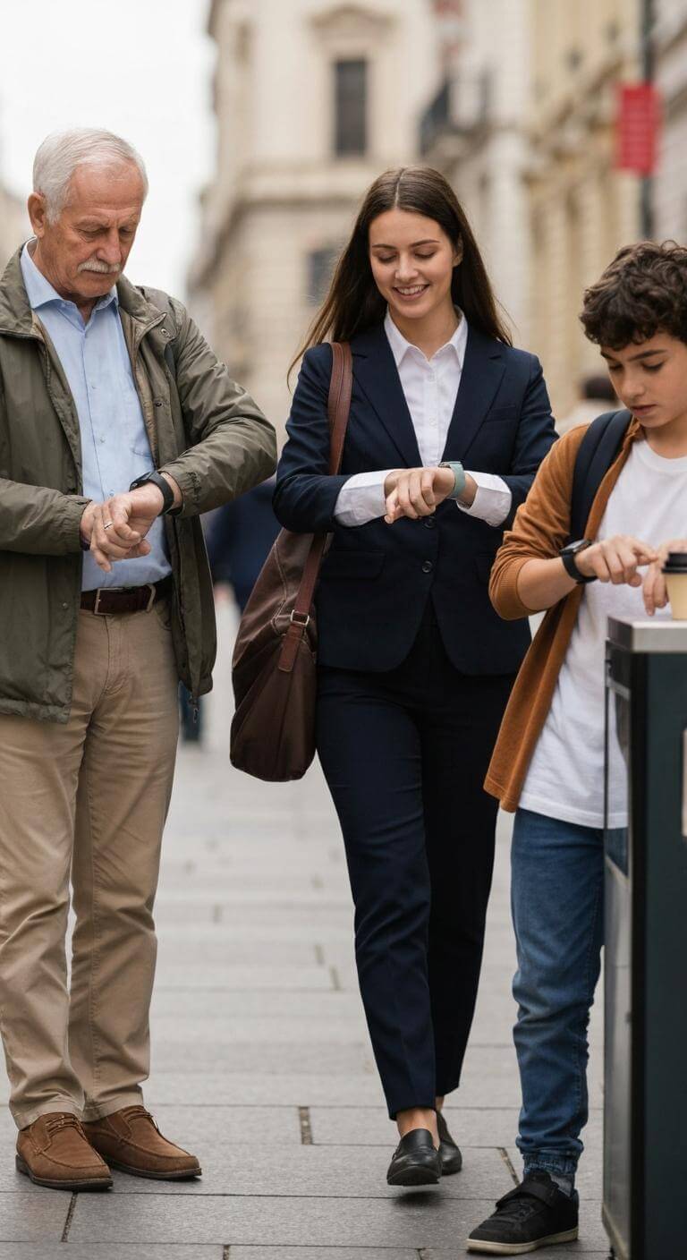 Smartwatches as Navigation, Smartwatches as Navigation & Communication Hubs: They streamline travel by providing hands-free GPS mapping, instant language translation for breaking down communication barriers, and secure contactless payments.