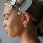 Kai Trump skincare and side profile picture for ESPYS 2026