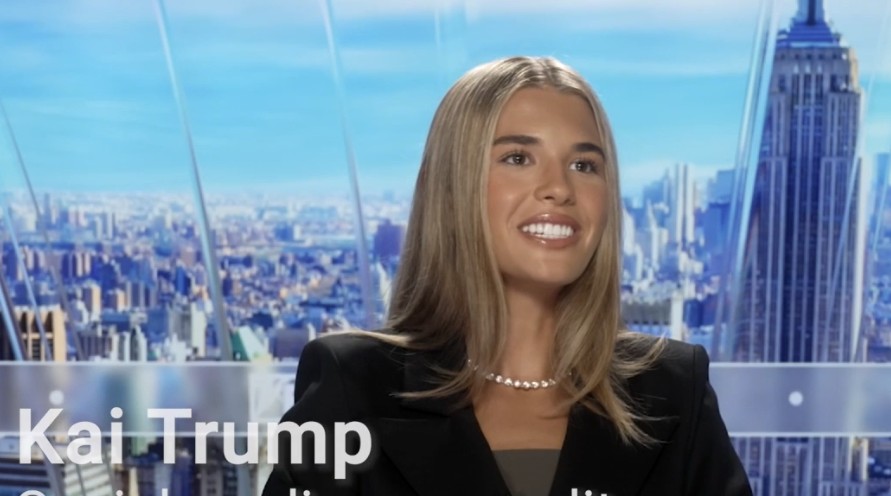 Kai Trump reveals who her new celebrity crush is – It’s not an Outer Banks star.