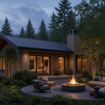 Modern cabin features luxury in a small package in western NC